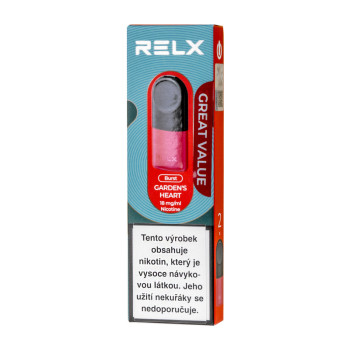 E-Zigarette RELX POD COTTON Strawberry - 1