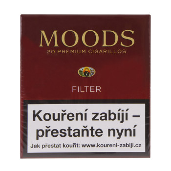 Dannemann Moods Filter - 20 ks