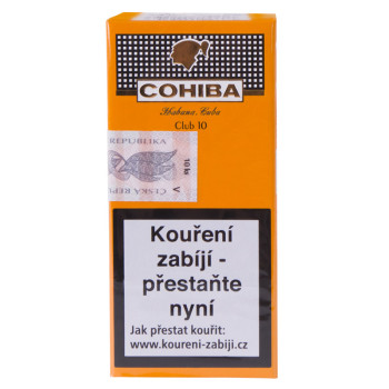 Cohiba Club - 10 ks