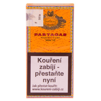 Partagas Mini - 10 ks