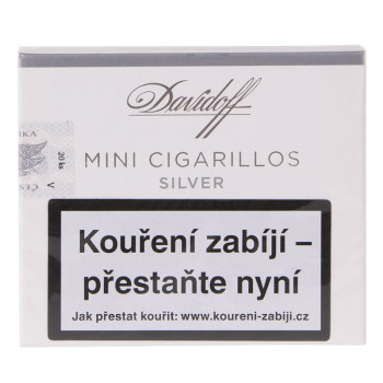 Davidoff Mini Cigarillos Silver - 20 ks