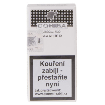 Cohiba Mini White - 10 ks