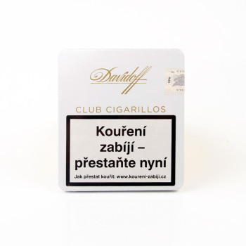 Davidoff Club Cigarillos - 10 ks