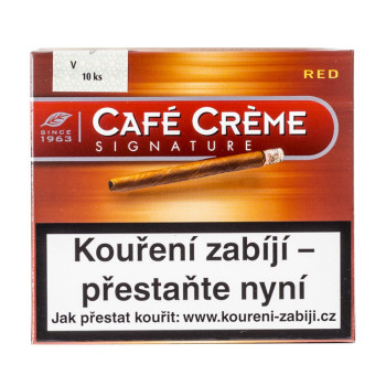 Café Créme Signature Red - 10 ks