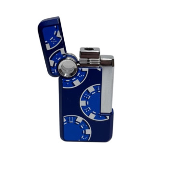 Dupont  Hooked Casin-o blau Pokerchips FZG.Jet