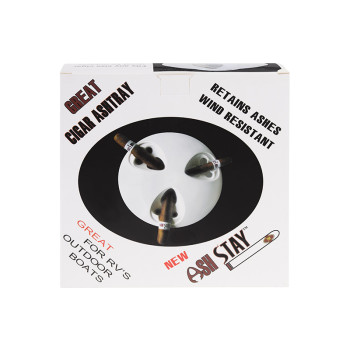 Cigar Oasis Zigarrenascher  Stay  white