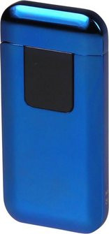 Plazmový zapalovač JEAN CLAUDE "Solaris" ledově modrý