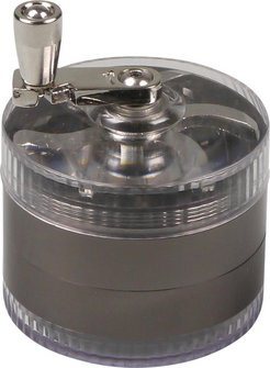 Drtička s klikou,4-dílný,kov/plast Ø 60mm/V47mm