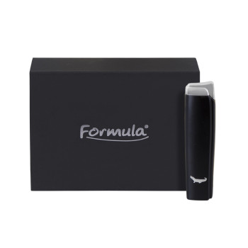 Tryskový zapalovač Formula Crocodile Jupiter,černý