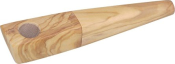 Dřevěná dýmka "Chilly", olivové dřevo, neošetřená - 1