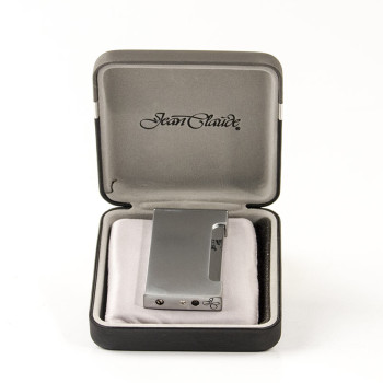 JEAN CLAUDE Tryskový zapalovač  "Flat Flame",chrom