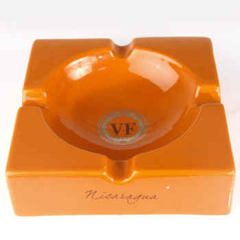 Vegafina Zigarrenaschenbecher orange gross - 1