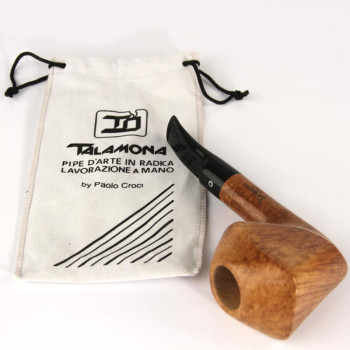 Dýmka TALAMONA Freehand "Elite" s filtrem, akrylový náustek