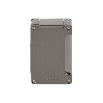 Tryskový zapalovač ADORINI,stříbrný