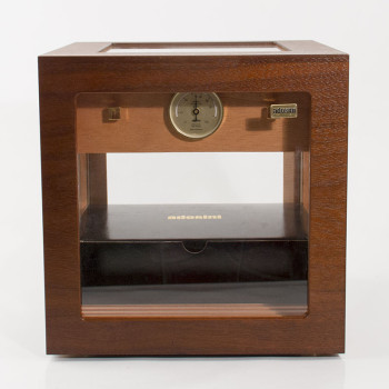 Adorini Humidor Cube DeLuxe,Ořechové dřevo