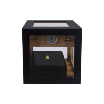 Adorini Humidor Cube DeLuxe,černý
