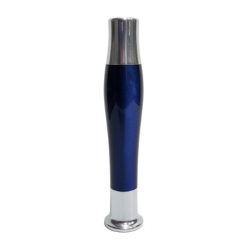 Pfeifenstopfer TALAMONA mit Dorn blau marmoriert/chrom
