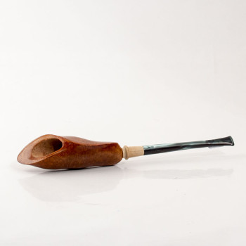 Dýmka SCULTURA od Croci „Květina“ s filtrem, akrylový náustek