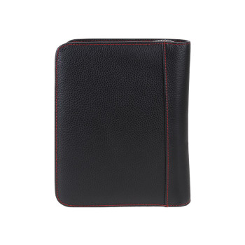 Adorini cigar bag real leather red yarn