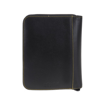 Adorini cigar bag real leather yellow yarn