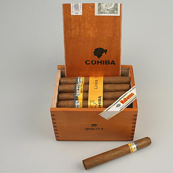 Cohiba Siglo II 1/25 - 1