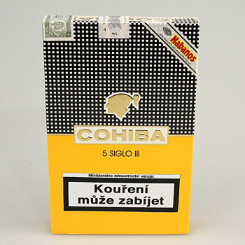 Cohiba Siglo III C/P 5's - 1