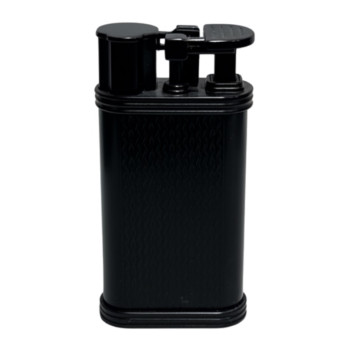 PASSATORE Jet Feuerzeug "Cedric" schwarz