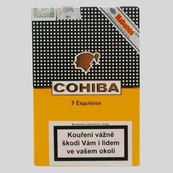 Cohiba Exquisitos - 5 ks