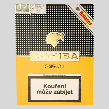 Cohiba Siglo II - 5 ks