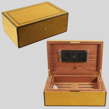 Griffin's Humidor Eye maple yellow 120 85175