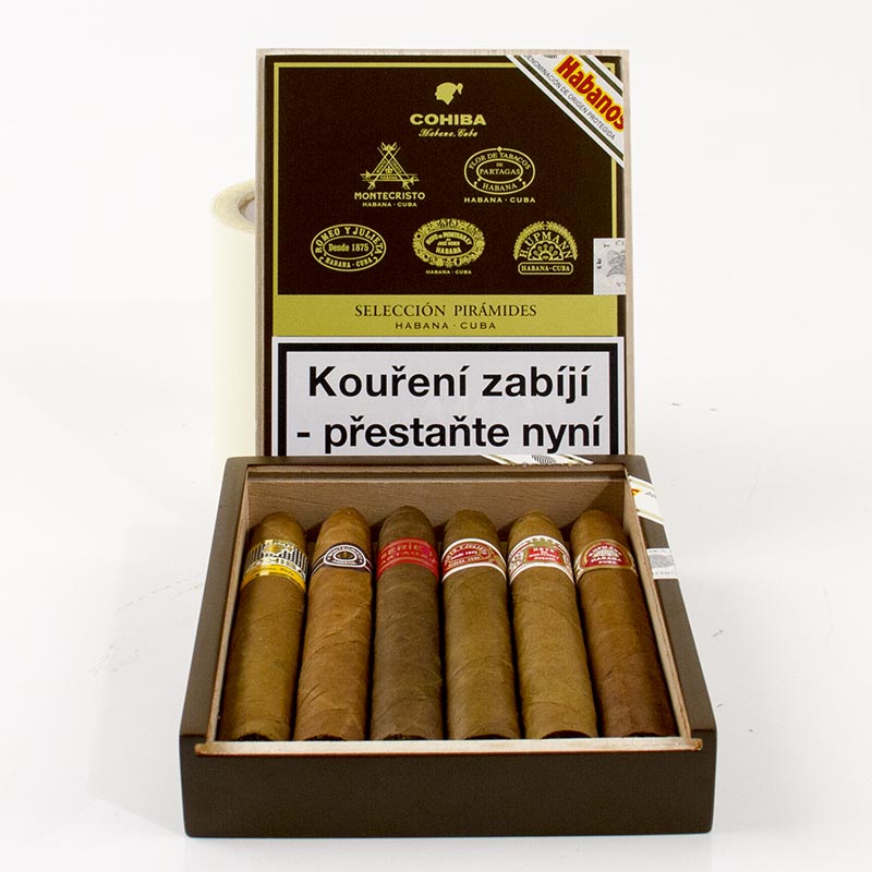 Combinaciones Seleccion Piramides 6er | ExcaliburCigars