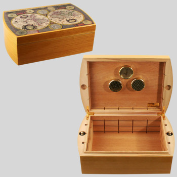 Humidor Holz Yellow