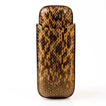 Snake Etui Leder 2er   - 1