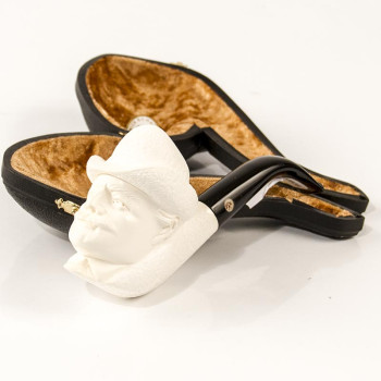 Altinay Block Meerschaum Pfeife "Dr.Watson"