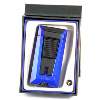 COLIBRI Cig.-Fzg."Stealth Triple"blau met./schwarz Laser