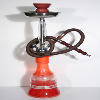 Vodní dýmka Modern-Shisha W.P. Shee Cool černá, červená, fialová 45cm