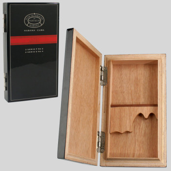 Dřevěná krabička na doutníky - 1