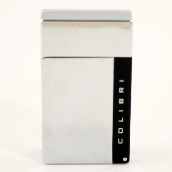 Zapalovač Colibri Aspire stříbrný Laser