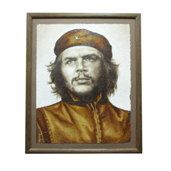 Milton Tabak Ölgemälde "Che Guevara"
