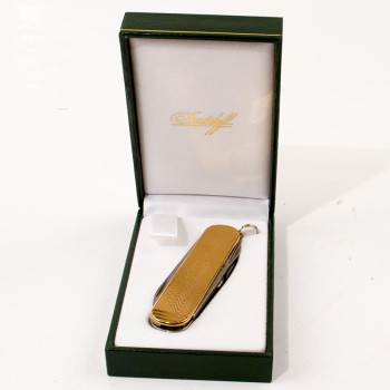 Davidoff Zigarrenmesser Gold