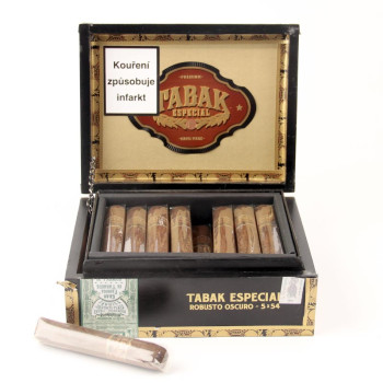 Tabak Especial 5x54 Robusto Oscuro 1/24 - 1