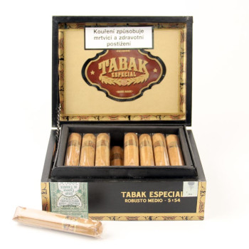 Tabak Especial 5x54 Robusto Medio 1/24