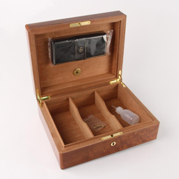 Griffin's Humidor"75" Makore Moiré
