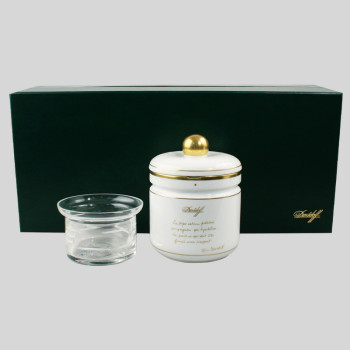 Davidoff porcelánová dóza na dýmkový tabák