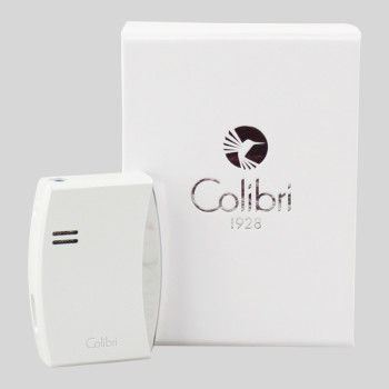 COLIBRI "Eclipse" weiß matt/silber Laser