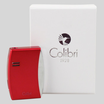 COLIBRI "Eclipse" rot/silber Laser