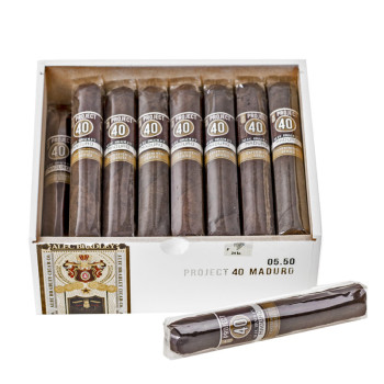 A.Bradley Project 40 Maduro Robusto 1/24 - 2