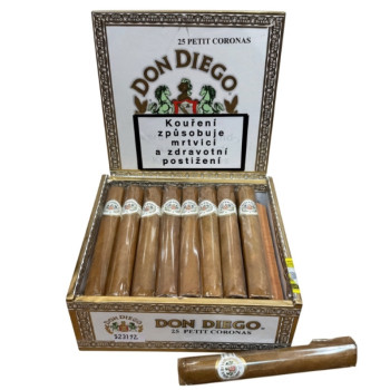 D.Diego Petit Coronas 1/25