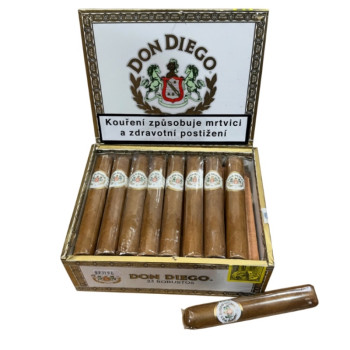 Don Diego Robusto 1/25