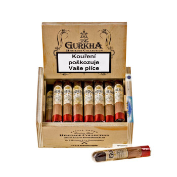 Gurkha Heritage Robusto Corto Maduro 1/24